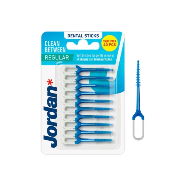 Jordan Clean Between Sticks Regular – 40 stk