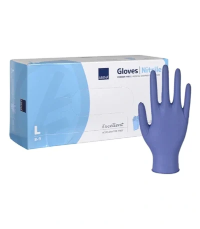Abena Accelratorfri handske L – 200 stk