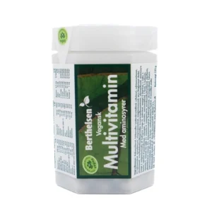 Berthelsen Vegansk Multivitamin – 90 stk