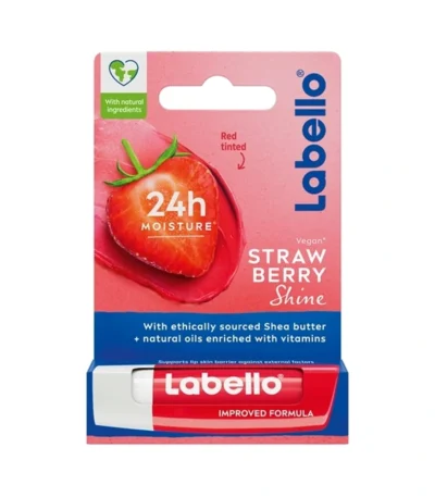 Labello Strawberry Shine – 4,8 g