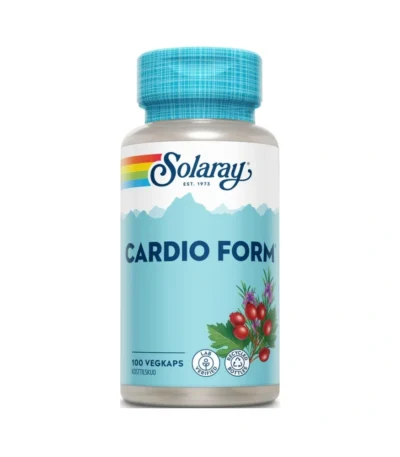 Solaray Cardio Form - 100 stk