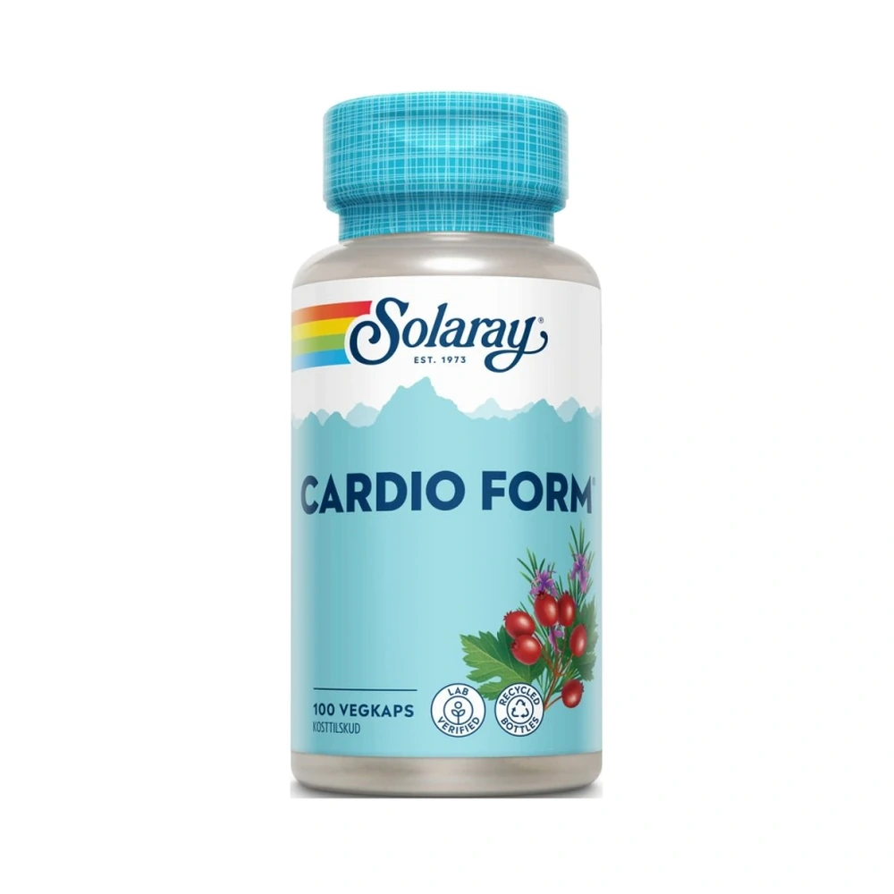 Solaray Cardio Form – 100 kaps
