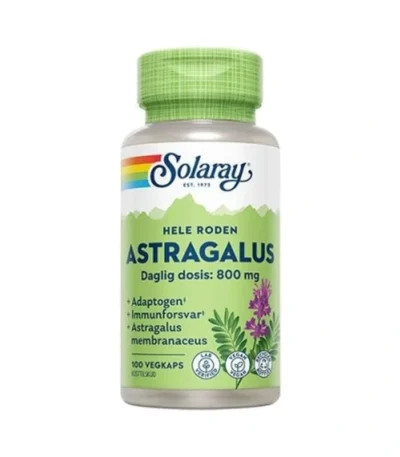 Solaray Astragalus - 100 stk