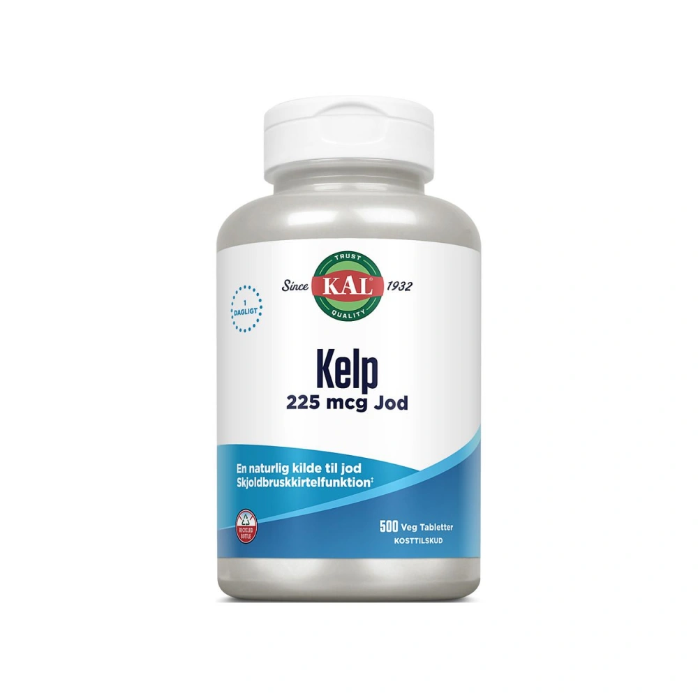 KAL Kelp - 500 tabl