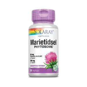 Solaray Marietidsel Phytosome – 30 kaps