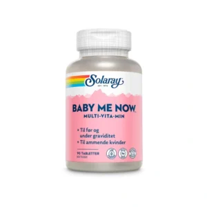 Solaray Baby-Me-Now – 90 tabl