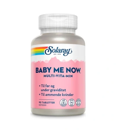 Solaray Baby Me Now - 90 stk