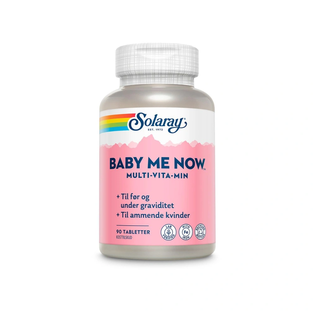 Solaray Baby-Me-Now - 90 tabl
