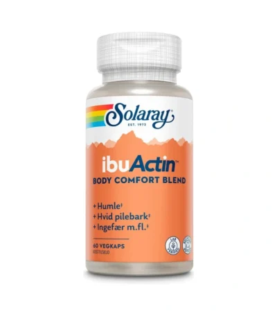 Solaray IbuActin - 60 stk