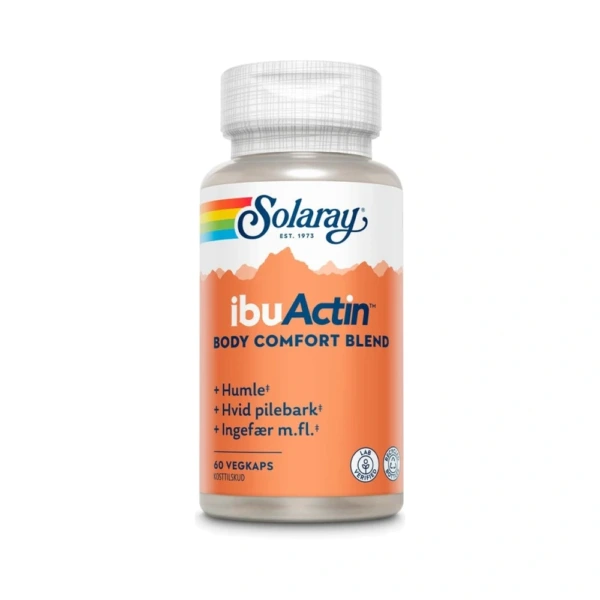 Solaray IbuActin – 60 kaps