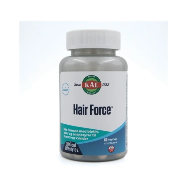 KAL Hair Force – 60 kaps