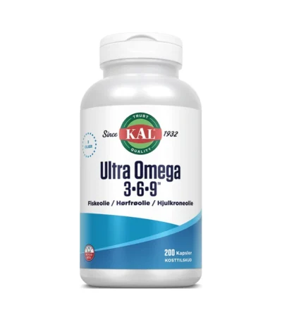 KAL Ultra Omega 3-6-9 – 200 kaps