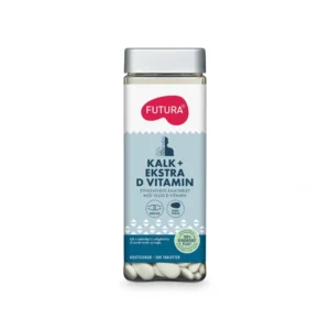 FUTURA Kalk + Ekstra D Vitamin – 300 tabl