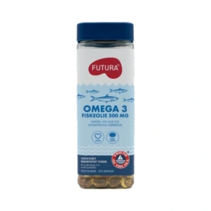 Futura Omega 3 Fiskeolie 500 mg – 270 stk