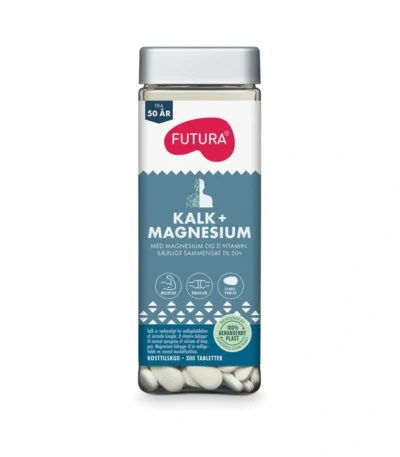 FUTURA Kalk + Magnesium (50+) – 300 tabl