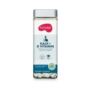 FUTURA Kalk + D Vitamin – 350 tabl