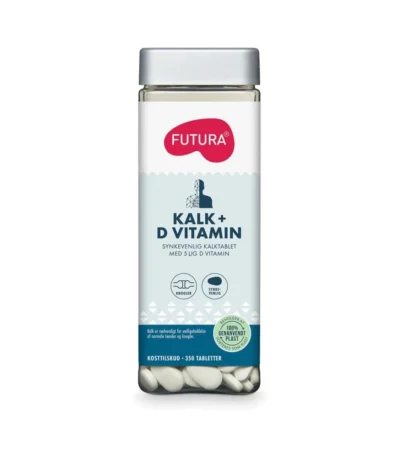 FUTURA Kalk + D Vitamin – 350 tabl