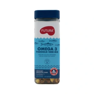 Futura Omega 3 Fiskeolie 1000 mg – 150 stk