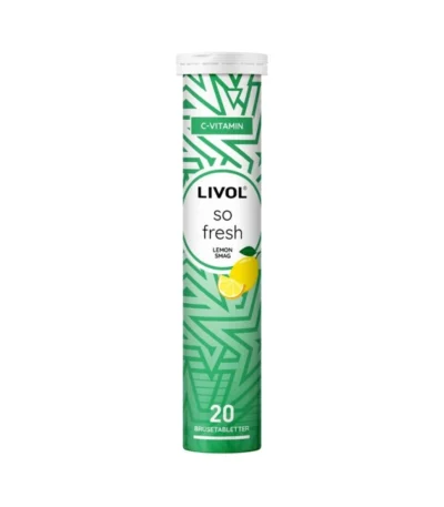 Livol So Fresh – 20 brusetabl