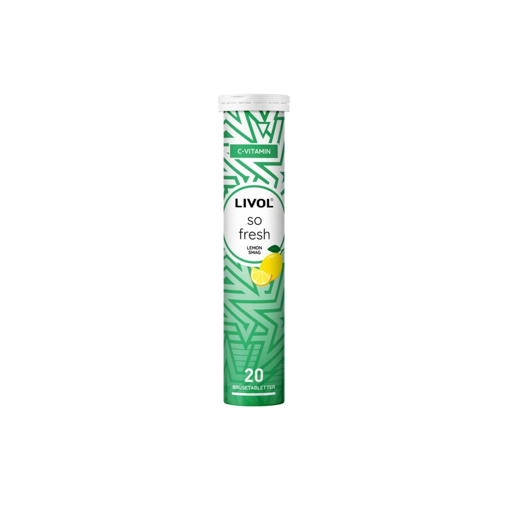 Livol So Fresh - 20 brusetabl