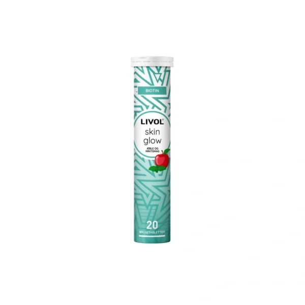 Livol Skin Glow – 20 brusetabl