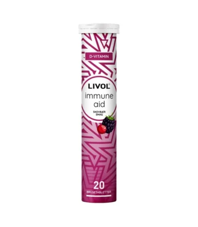 Livol Immune Aid – 20 brusetabl