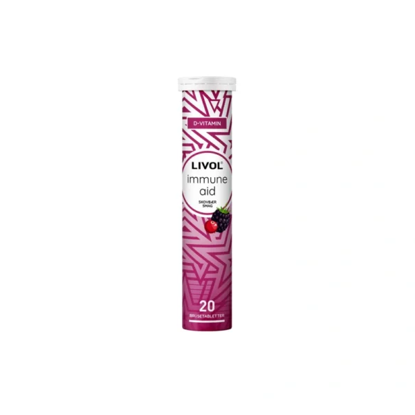 Livol Immune Aid – 20 brusetabl