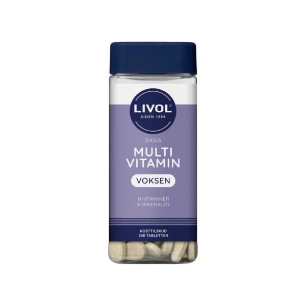 Livol Multivitamin Basis – 230 tabl
