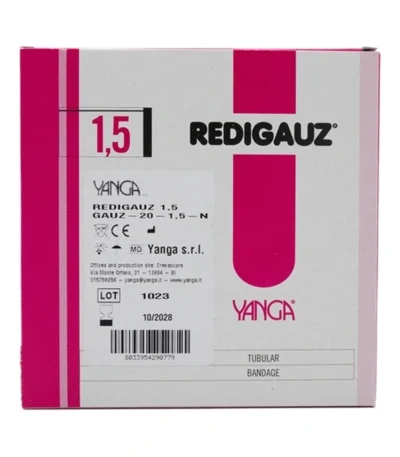 Redigauz tubegaze 1,5cm x 20m – 1 stk