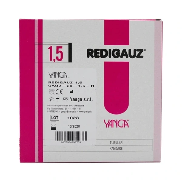 Redigauz tubegaze 1,5cm x 20m – 1 stk