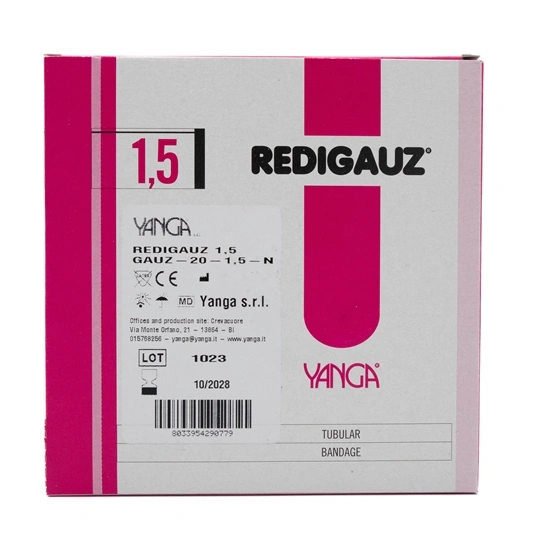 Redigauz tubegaze 1,5cm x 20m - 1 stk