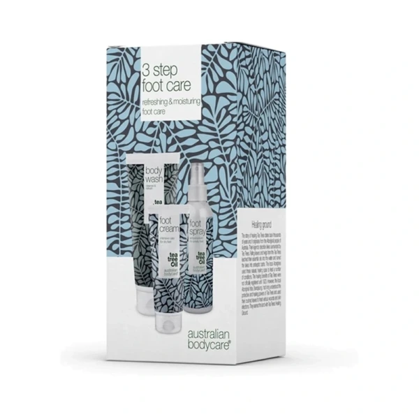 Australian Bodycare 3 Step Foot Care – 1 sampak