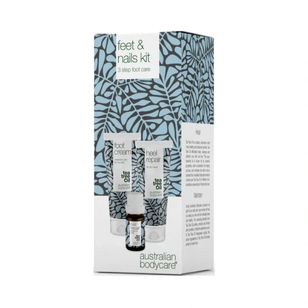 Australian Bodycare Feet & Nails Carekit – 1 stk