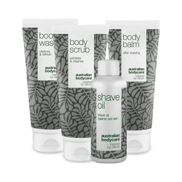 Australian Bodycare Smooth Shave Kit – 1 stk