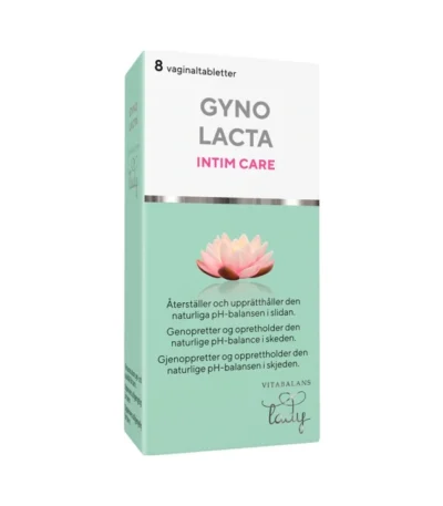 Gynolacta Vaginaltabletter - 8 stk