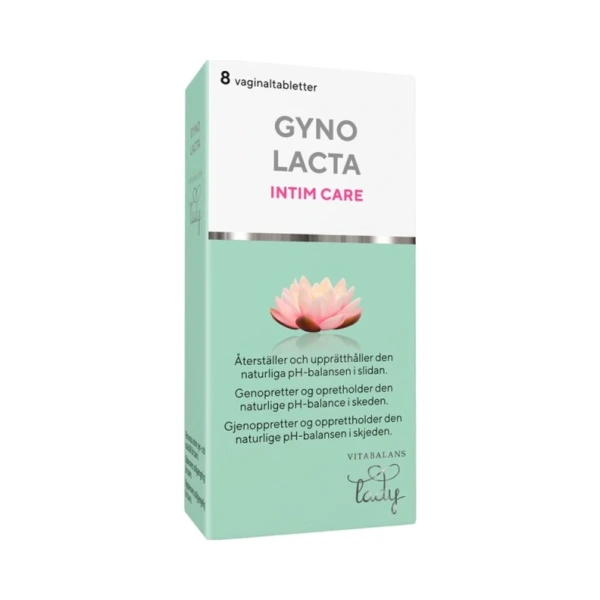 Gynolacta Vaginaltabletter - 8 stk