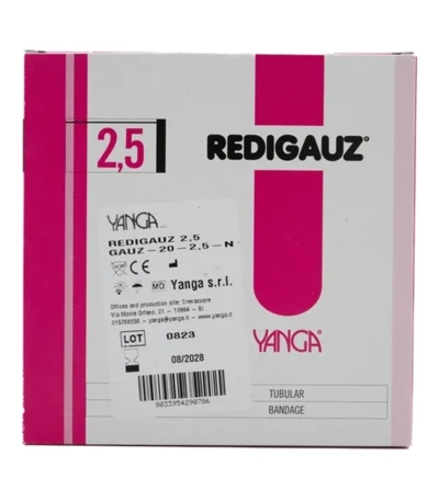 Redigauz tubegaze 2,5cm x 20m – 1 stk