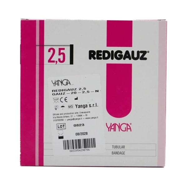 Redigauz tubegaze 2,5cm x 20m – 1 stk