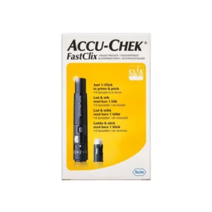 Accu-Chek Fastclix Fingerprikker – 1 stk