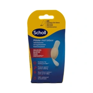 Scholl Blister Plasters Toes – 6 stk