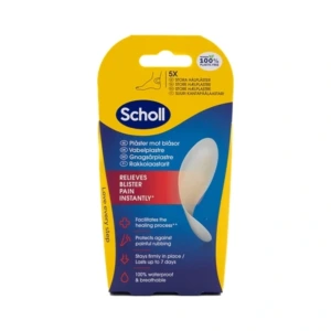 Scholl Blister Plasters Heel – 5 stk