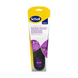 Scholl Med Insoles Plantar Fasciitis Str. L – 1 par