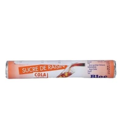 Bloc Druesukker Cola – 18 stk