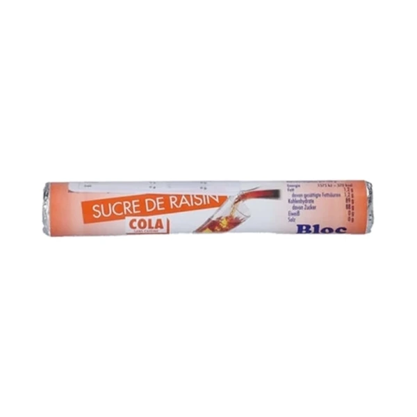Bloc Druesukker Cola – 18 stk