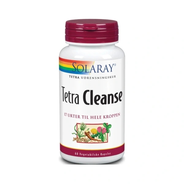 Solaray Tetra Cleanse – 60 kaps