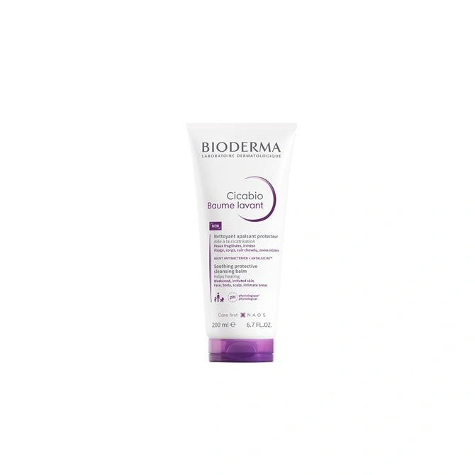 Bioderma Cicabio Baume Lavant Cleansing Balm - 200 ml
