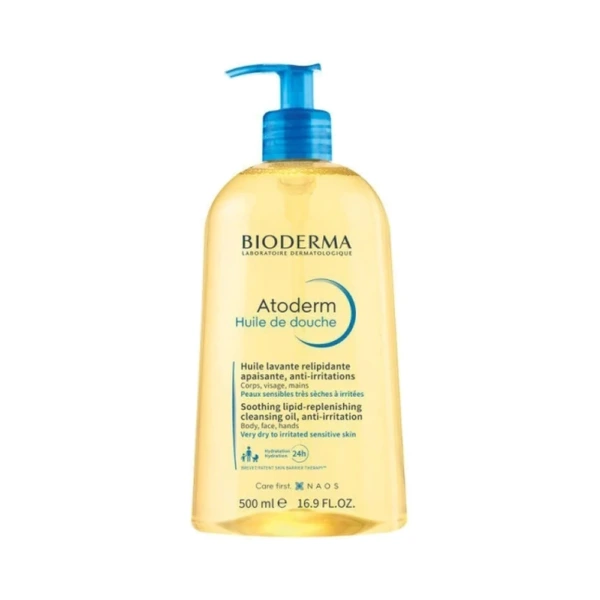 Bioderma Atoderm Huile De Douche – 500 ml