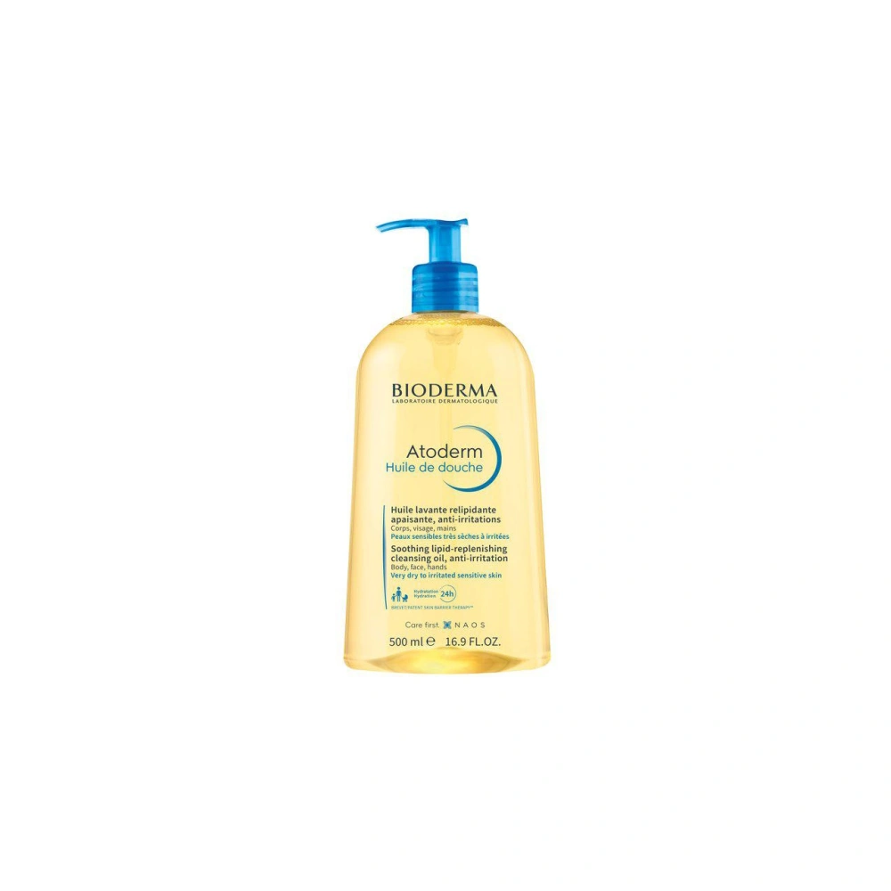 Bioderma Atoderm Huile De Douche - 500 ml