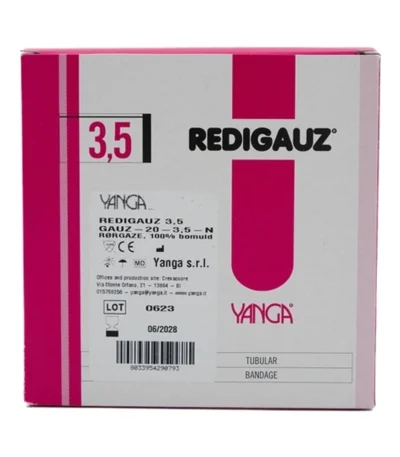 Redigauz tubegaze 3,5cm x 20m – 1 stk