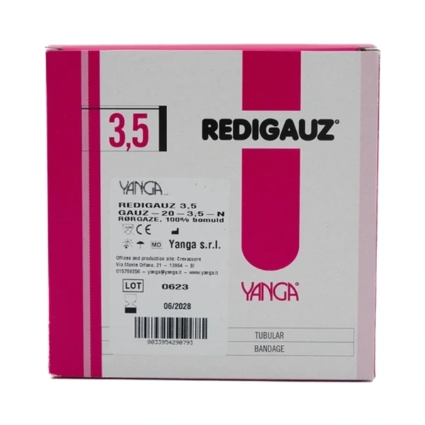 Redigauz tubegaze 3,5cm x 20m – 1 stk